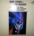 SAM JONES The Bassist! album cover