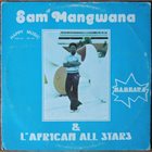 SAM MANGWANA Sam Mangwana & L’African All Stars album cover