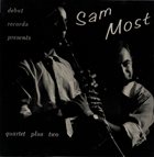 SAM MOST Quartet Plus Two album cover