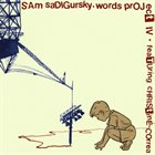 SAM SADIGURSKY Words Project IV album cover
