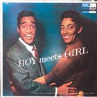 SAMMY DAVIS JR Boy Meets Girl album cover