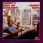 SAMMY DAVIS JR Sammy's Back on Broadway album cover