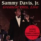 SAMMY DAVIS JR Greatest Hits, Live album cover