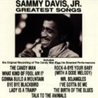SAMMY DAVIS JR Greatest Songs album cover