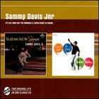 SAMMY DAVIS JR It's All Over but the Swingin' / I Gotta Right to Swing! album cover