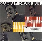 SAMMY DAVIS JR Sammy In Nashville album cover