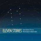 SAMO ŠALAMON Samo Šalamon Trio Feat. Michel Godard & Roberto Dani : Eleven Stories album cover