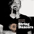 SAMO ŠALAMON Samo Salamon & Hasse Poulsen : String Dancers album cover