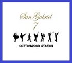 SAN GABRIEL 7 Cottonwood Station album cover