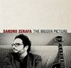 SANDRO ZERAFA The Bigger Picture album cover