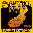 SANTANA Live at the Fillmore 1968 album cover