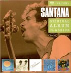 SANTANA Original Album Classics (2008) album cover