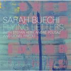 SARAH BUECHI Flying Letters album cover