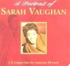 SARAH VAUGHAN A Portrait of Sarah Vaughan album cover