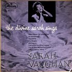 SARAH VAUGHAN The Divine Sarah Sings album cover