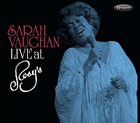 SARAH VAUGHAN Live at Rosy's album cover