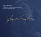 SARAH VAUGHAN Live At The Berlin Philharmonie 1969 album cover