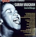 SARAH VAUGHAN Live in Chicago album cover