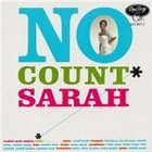 SARAH VAUGHAN No Count Sarah album cover