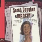 SARAH VAUGHAN Sarah Vaughan Sings The Mancini Songbook album cover