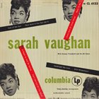 SARAH VAUGHAN Sarah Vaughan With George Treadwell And His All Stars album cover