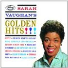 SARAH VAUGHAN Sarah Vaughan's Golden Hits!!! album cover