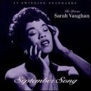 SARAH VAUGHAN September Song album cover