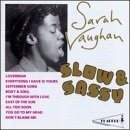 SARAH VAUGHAN Slow & Sassy album cover