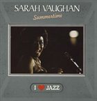 SARAH VAUGHAN Summertime album cover