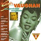 SARAH VAUGHAN The George Gershwin Songbook, Volume 1 album cover