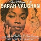 SARAH VAUGHAN The Magic of Sarah Vaughan album cover