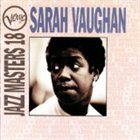 SARAH VAUGHAN Verve Jazz Masters 18 album cover