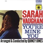 SARAH VAUGHAN You're Mine You album cover