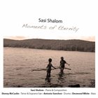 SASI SHALOM Moments of Eternity album cover