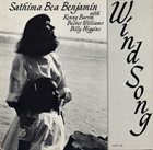 SATHIMA BEA BENJAMIN WindSong (With Kenny Barron, Buster Williams, Billy Higgins) album cover