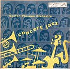SAUTER-FINEGAN ORCHESTRA Concert Jazz album cover