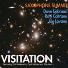 SAXOPHONE SUMMIT Visitation album cover
