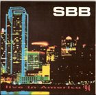 SBB Live In America '94 album cover