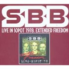 SBB Live In Sopot 1978. Extended Freedom album cover
