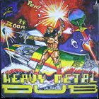 SCIENTIST Heavy Metal Dub album cover
