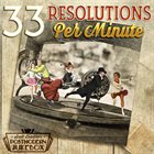 SCOTT BRADLEE'S POSTMODERN JUKEBOX 33 Resolutions Per Minute album cover