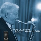 SCOTT HAMILTON Blue 'n' Boogie album cover