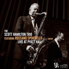 SCOTT HAMILTON Live At Pyatt Hall album cover