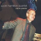 SCOTT HAMILTON Live In London album cover