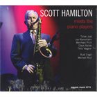 SCOTT HAMILTON Meets The Piano Players album cover