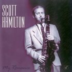 SCOTT HAMILTON My Romance album cover