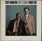 SCOTT HAMILTON Scott Hamilton And Buddy Tate ‎: Scott's Buddy album cover