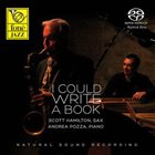 SCOTT HAMILTON Scott Hamilton, Andrea Pozza : I Could Write A Book album cover