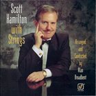 SCOTT HAMILTON Scott Hamilton With Strings album cover