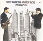 SCOTT HAMILTON Skyscrapers album cover